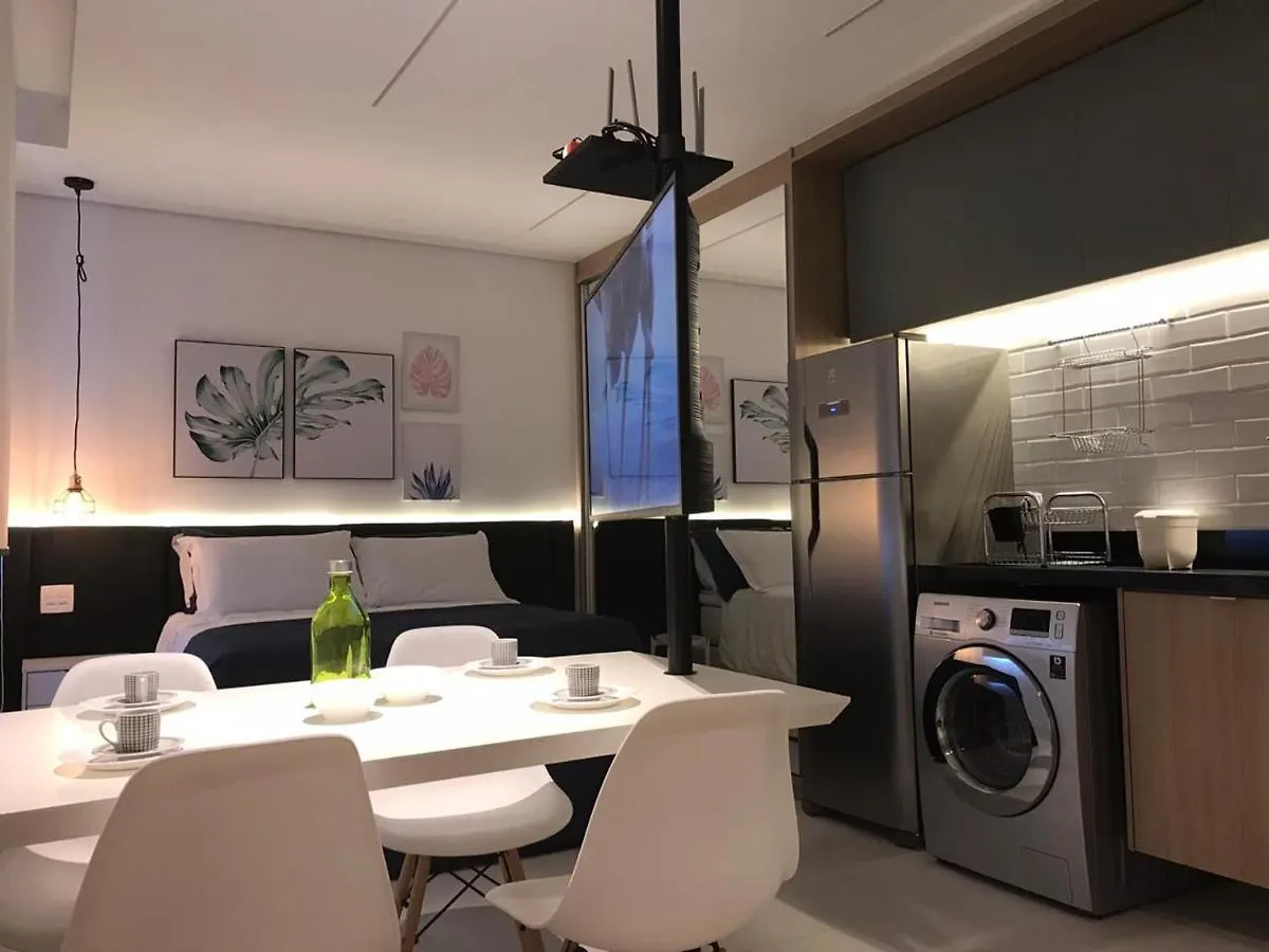 Itaim Star Stay - Premium Location, Modern And New Space, Affordable Sao Paulo Apartment