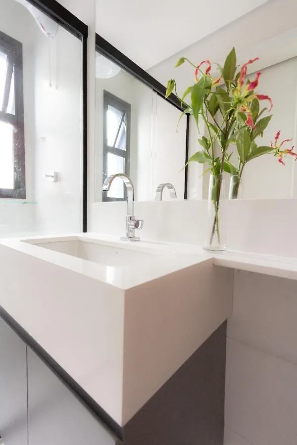 Itaim Star Stay - Premium Location, Modern And New Space, Affordable Sao Paulo 0*,