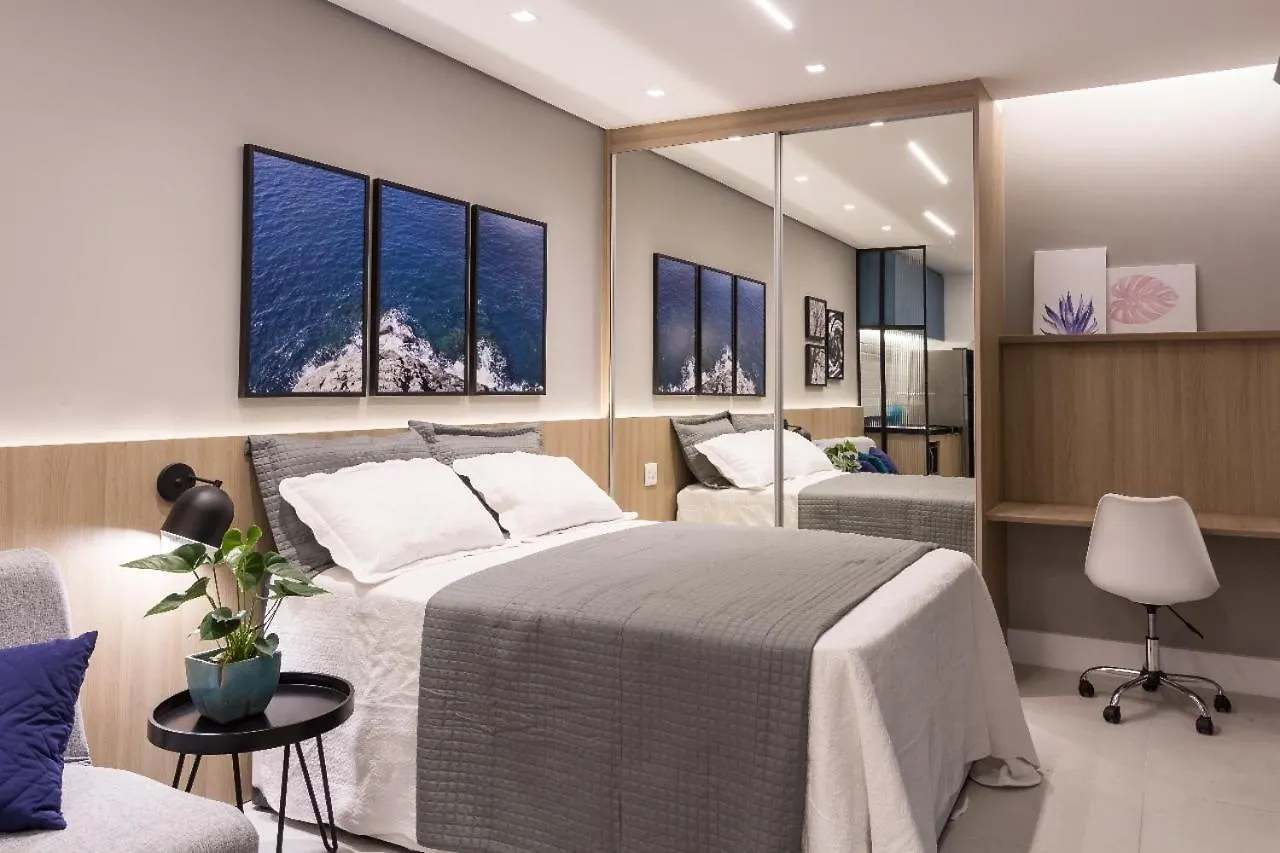Itaim Star Stay - Premium Location, Modern And New Space, Affordable Sao Paulo