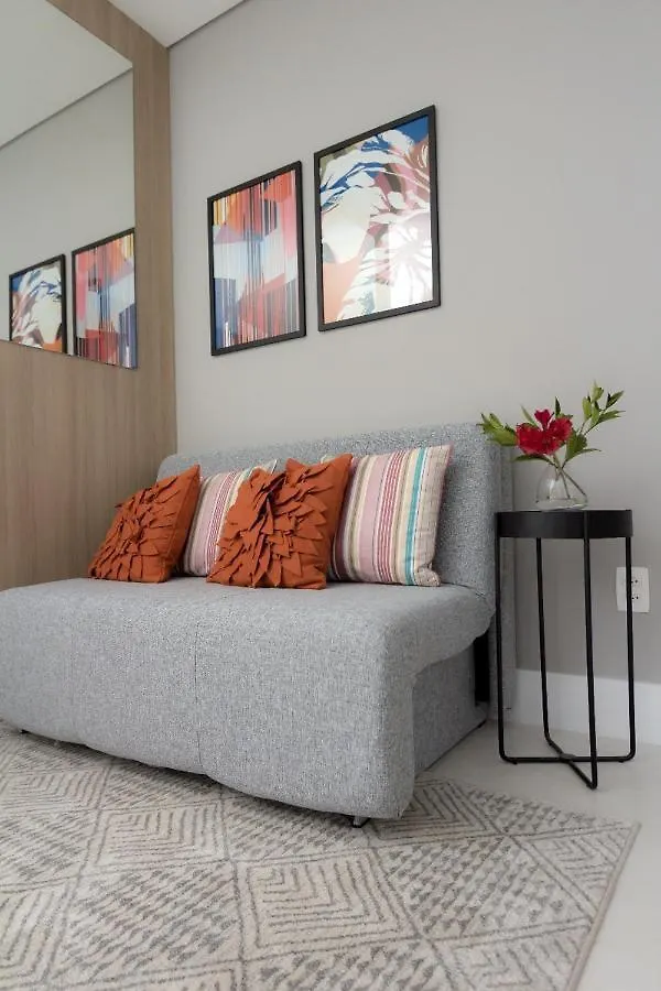 Apartment Itaim Star Stay - Premium Location, Modern And New Space, Affordable Sao Paulo