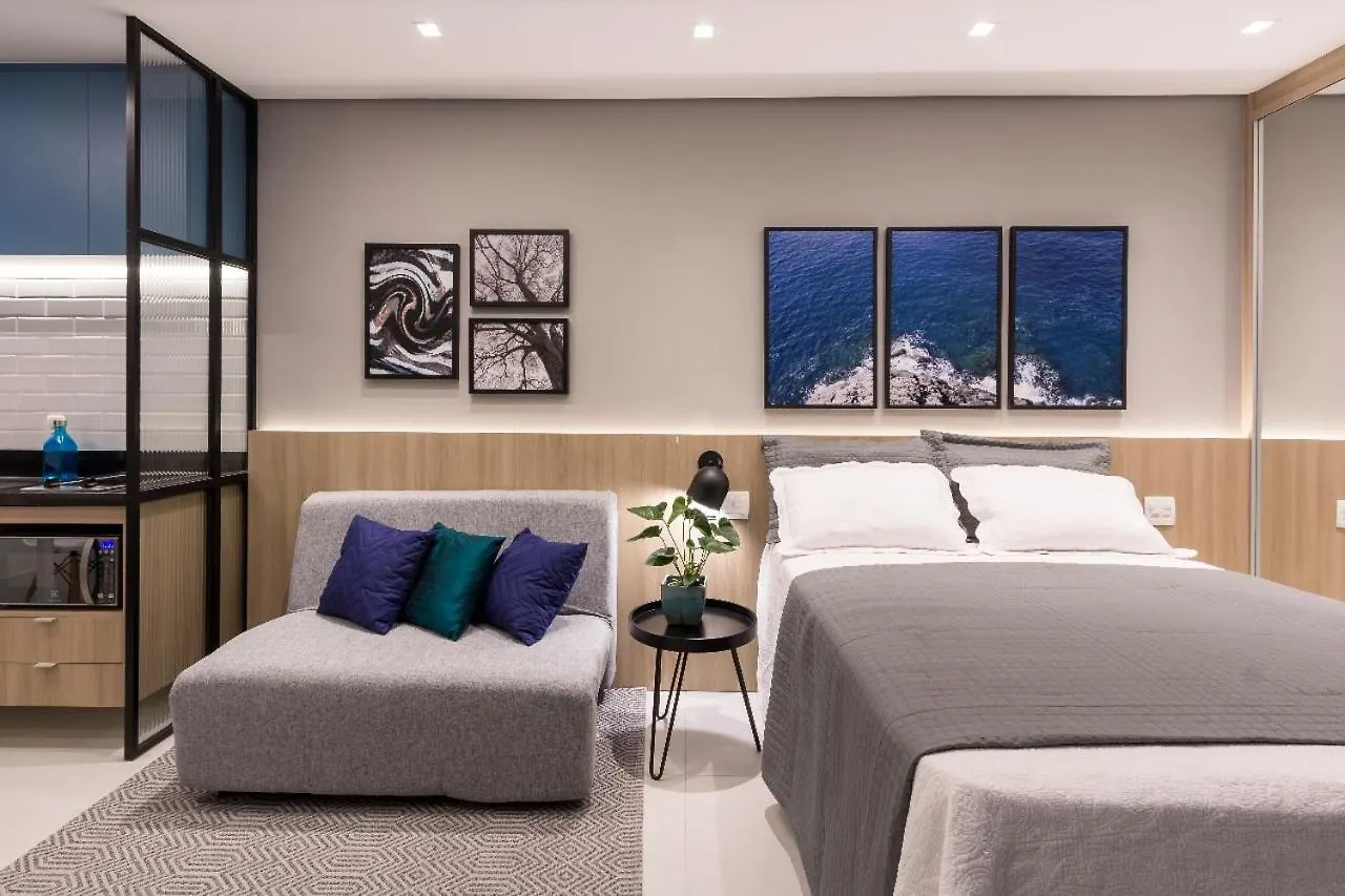 Itaim Star Stay - Premium Location, Modern And New Space, Affordable Sao Paulo