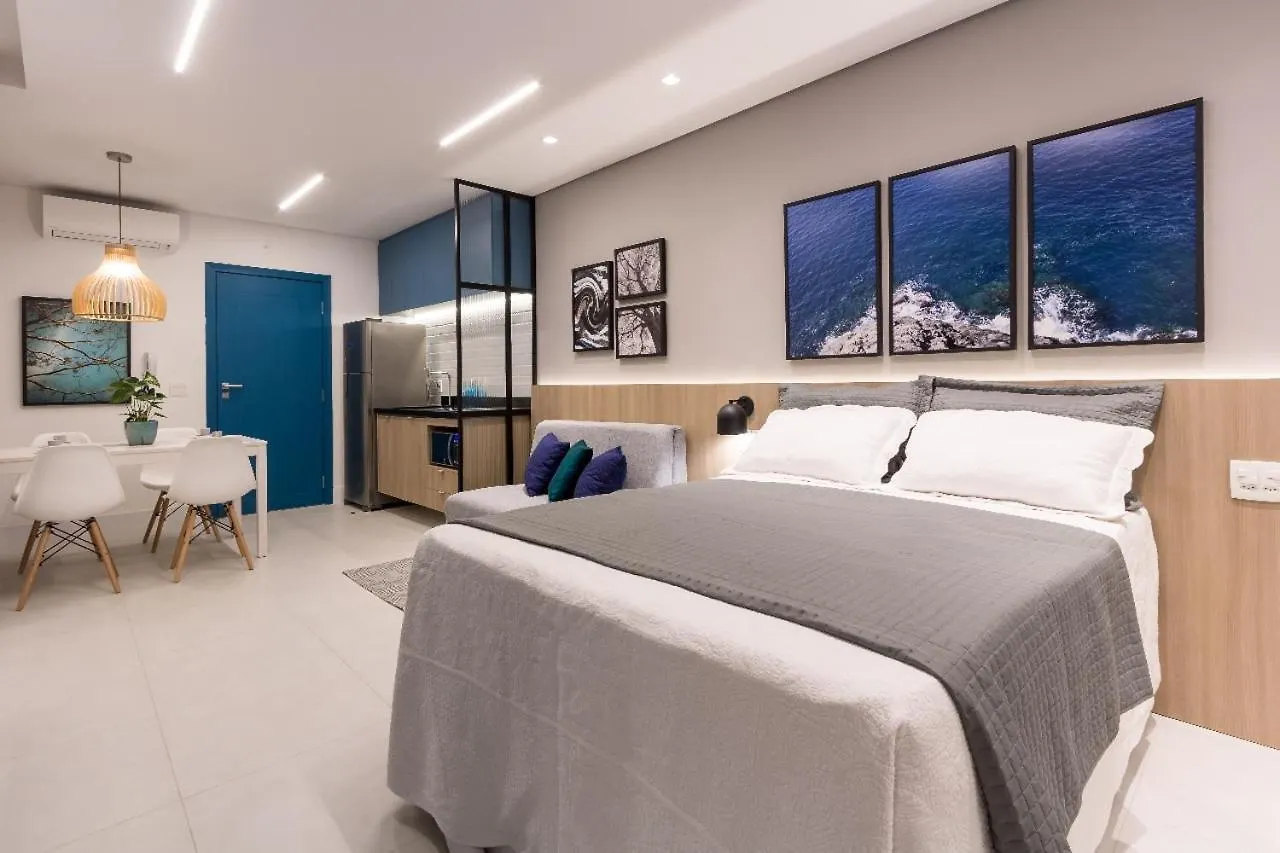 Itaim Star Stay - Premium Location, Modern And New Space, Affordable Sao Paulo