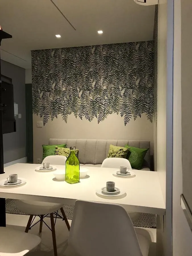 Apartment Itaim Star Stay - Premium Location, Modern And New Space, Affordable Sao Paulo