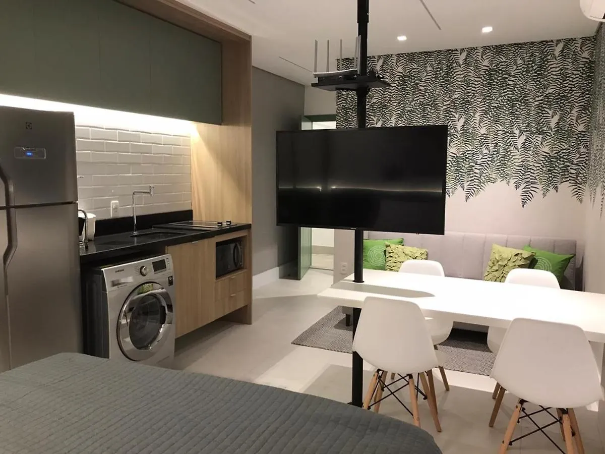 Apartment Itaim Star Stay - Premium Location, Modern And New Space, Affordable Sao Paulo