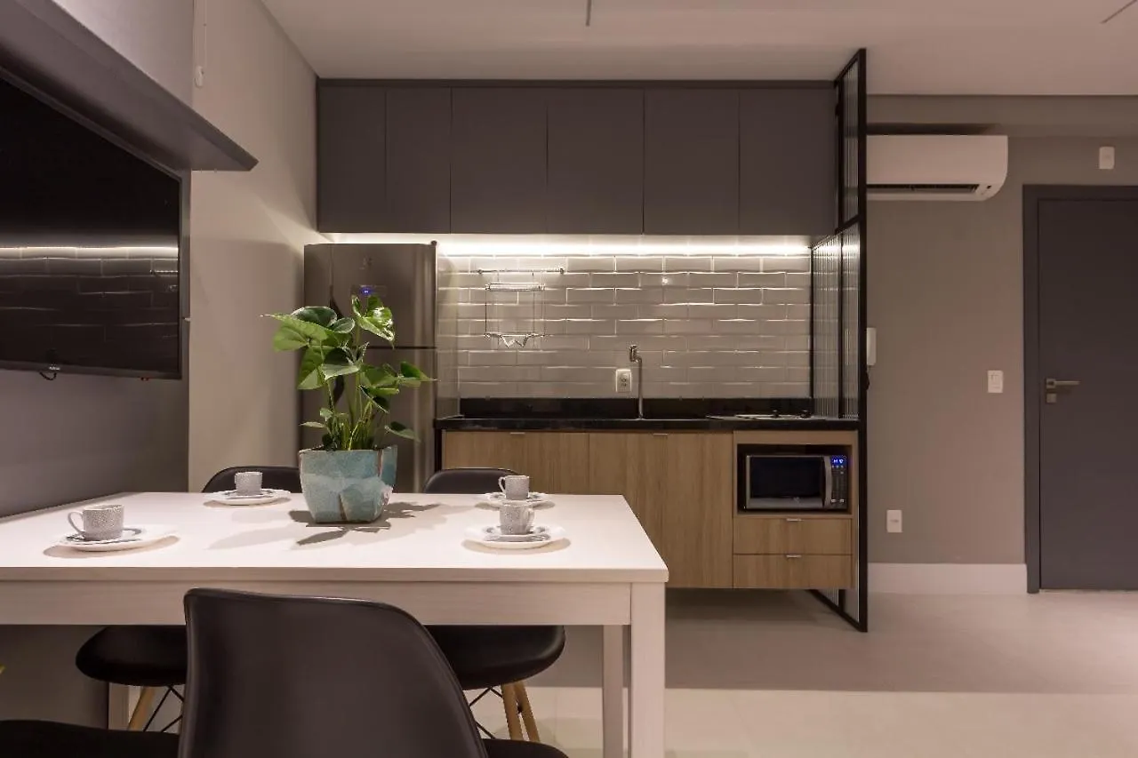 Apartment Itaim Star Stay - Premium Location, Modern And New Space, Affordable Sao Paulo Brazil