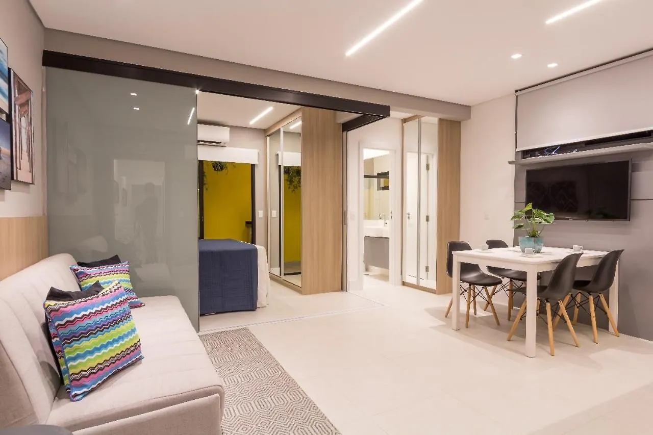 Itaim Star Stay - Premium Location, Modern And New Space, Affordable Sao Paulo