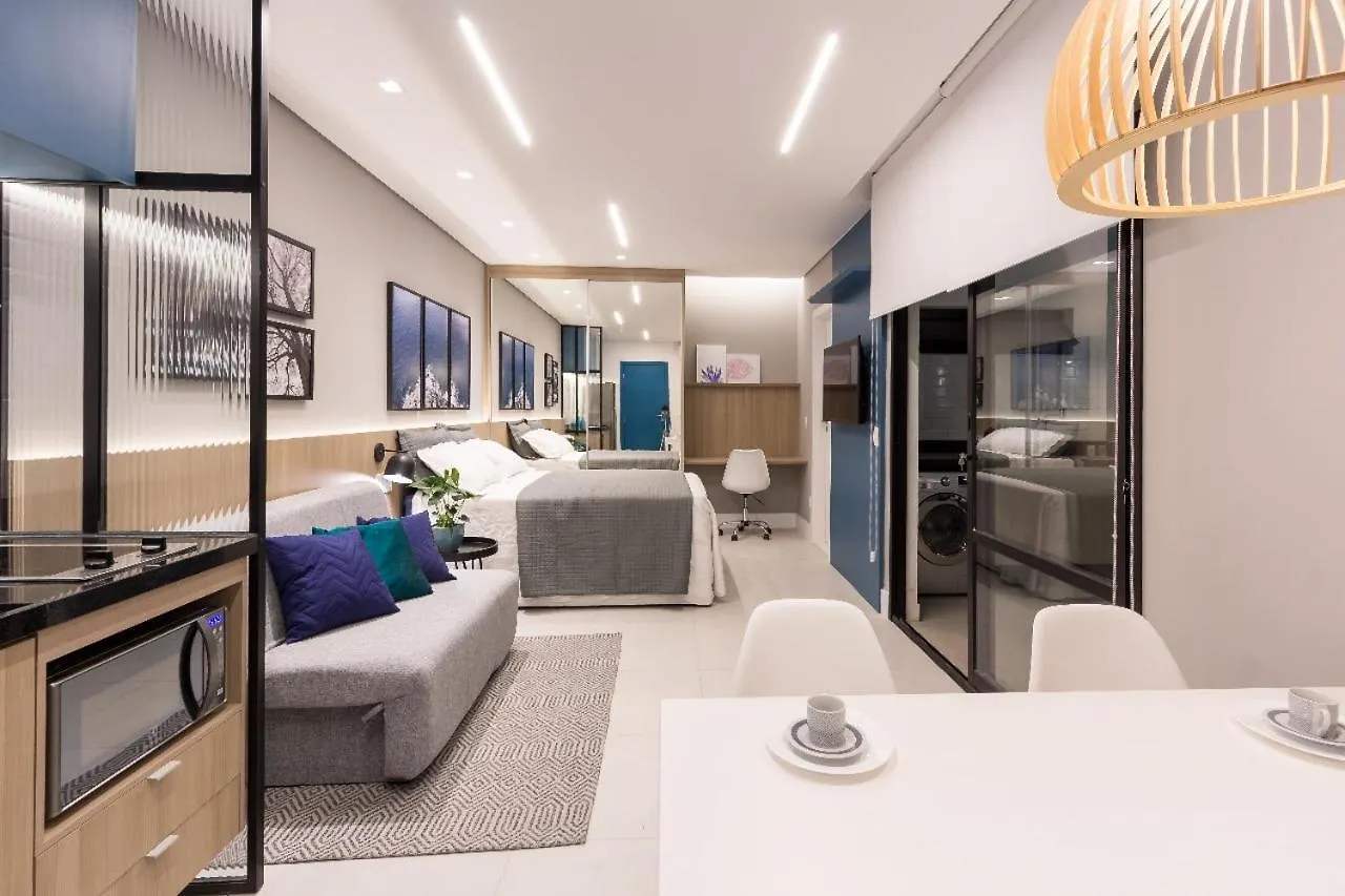 Itaim Star Stay - Premium Location, Modern And New Space, Affordable Sao Paulo