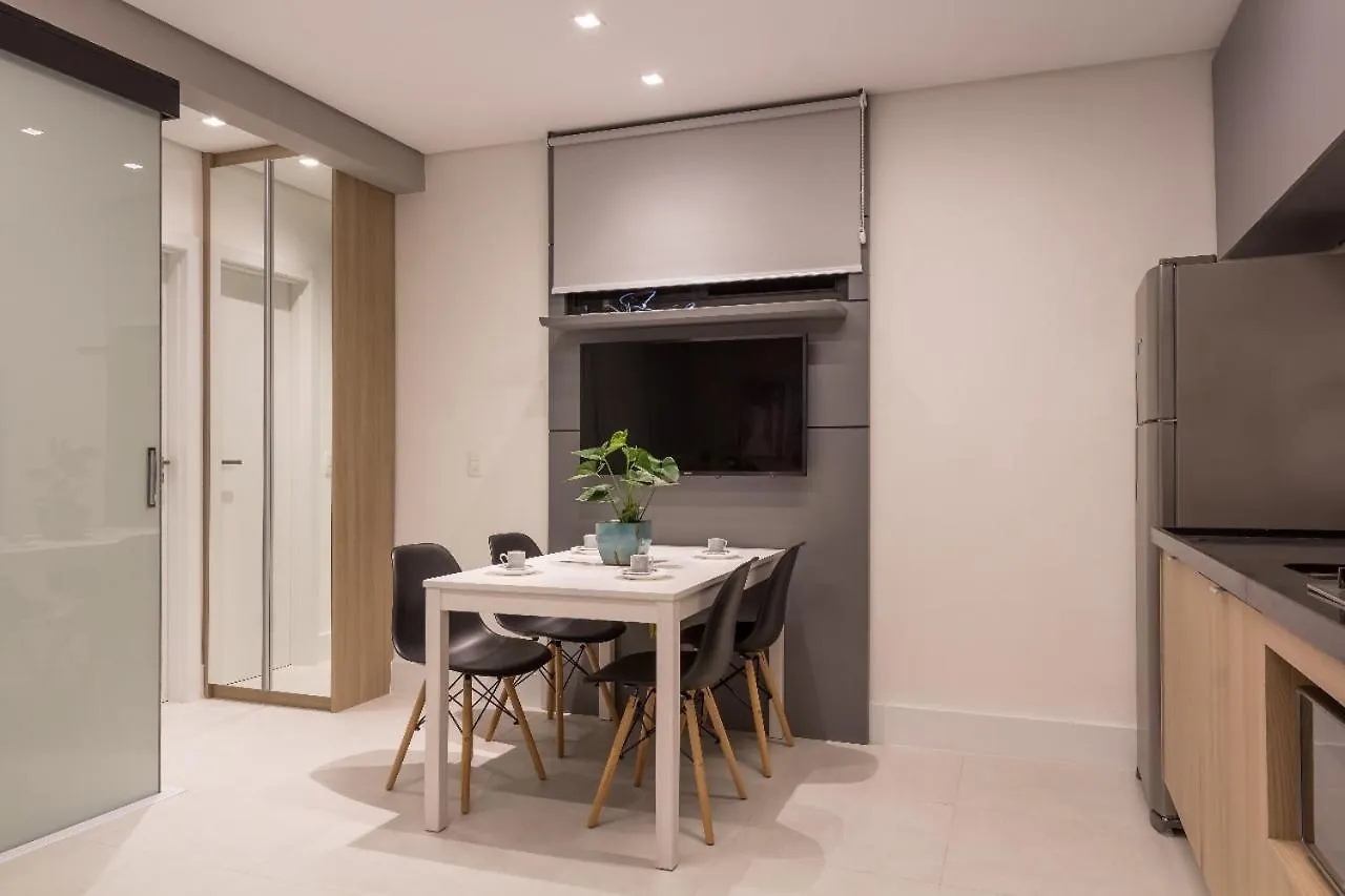 Apartment Itaim Star Stay - Premium Location, Modern And New Space, Affordable Sao Paulo