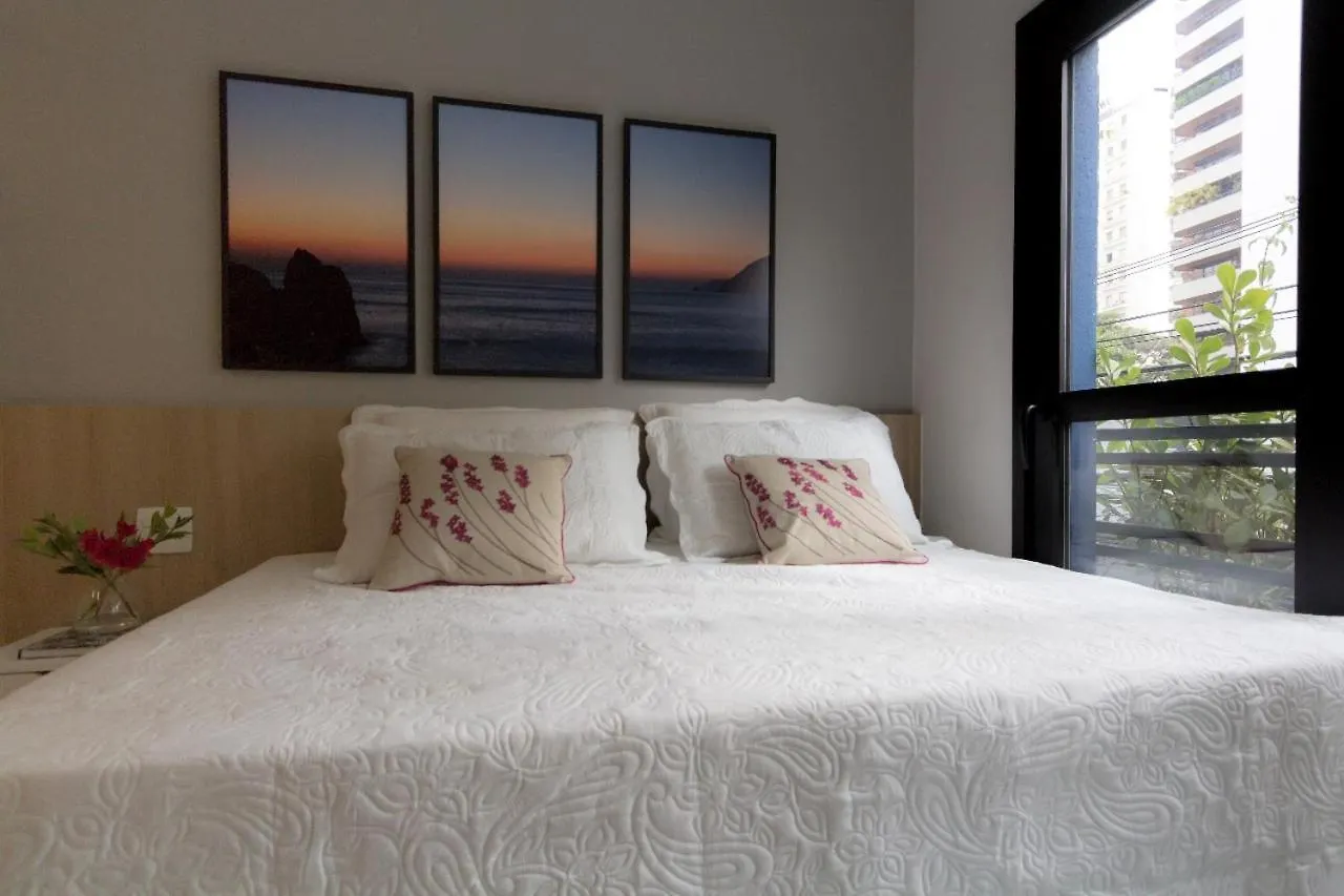 Apartment Itaim Star Stay - Premium Location, Modern And New Space, Affordable Sao Paulo Brazil