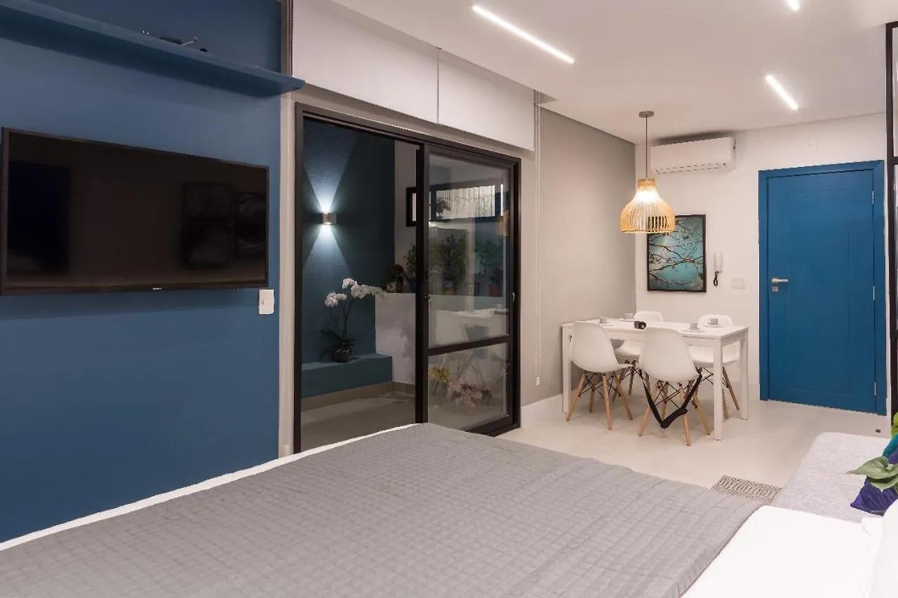 Lägenhet Itaim Star Stay - Premium Location, Modern And New Space, Affordable São Paulo Brasilien