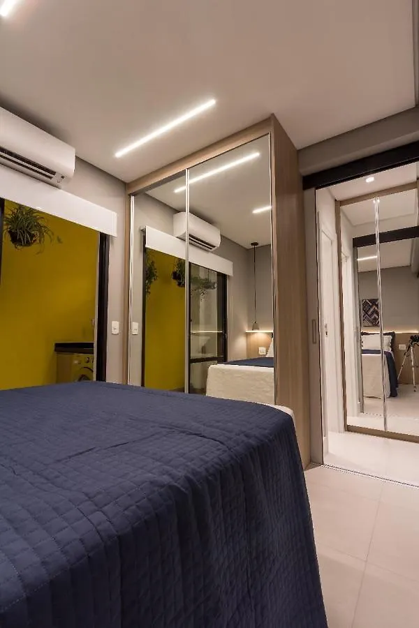 Lägenhet Itaim Star Stay - Premium Location, Modern And New Space, Affordable São Paulo