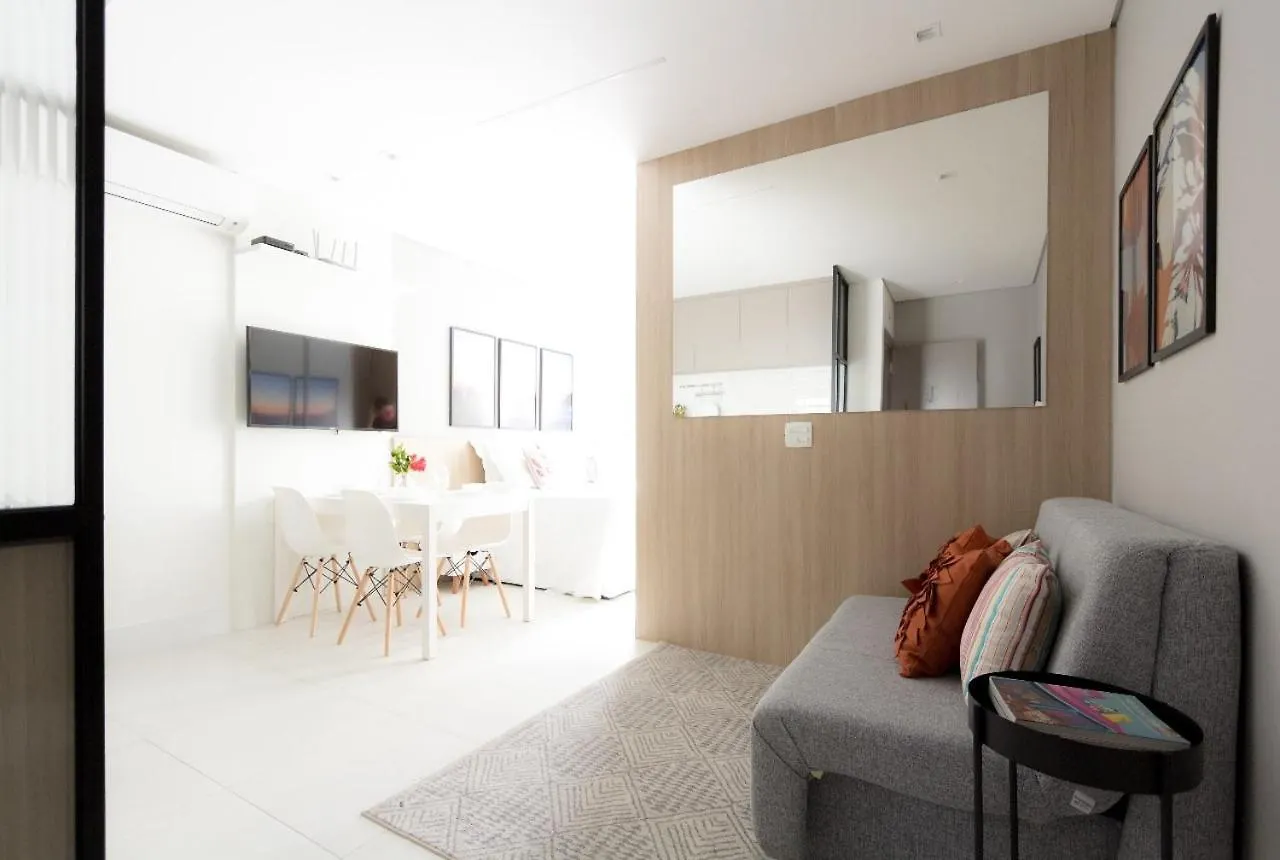 Lägenhet Itaim Star Stay - Premium Location, Modern And New Space, Affordable São Paulo Brasilien
