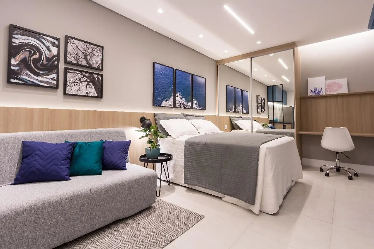 Itaim Star Stay - Premium Location, Modern And New Space, Affordable São Paulo 0*,